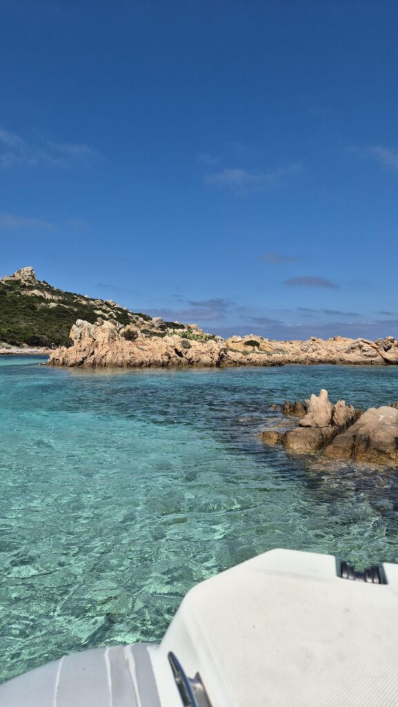 Excursion en mer archipel de Maddalena