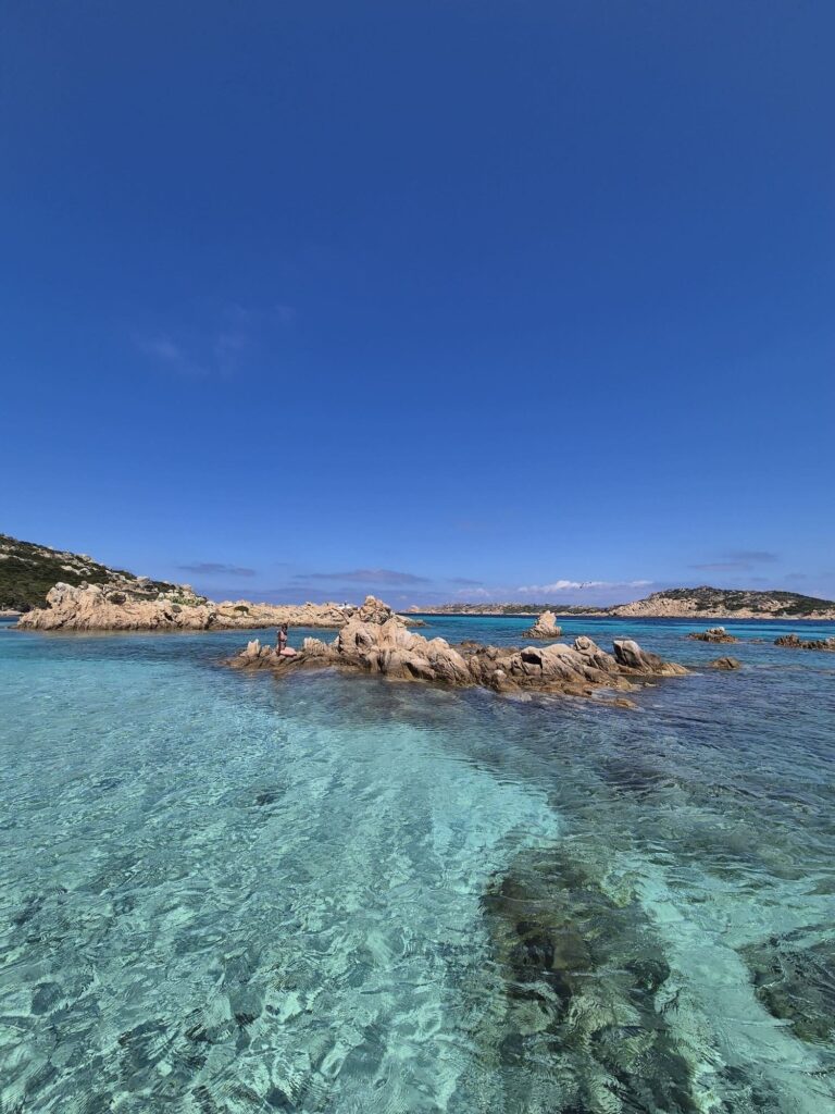 Excursion en mer archipel de Maddalena