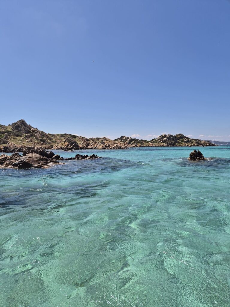 Excursion en mer archipel de Maddalena