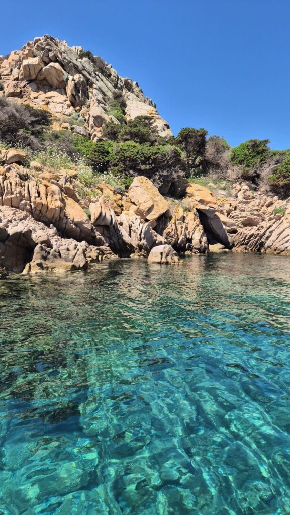Excursion en mer archipel de Maddalena