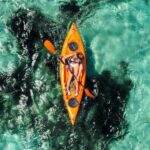 Kayak en Sardaigne