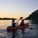 Kayak en Sardaigne