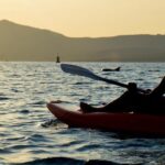 Kayak en Sardaigne