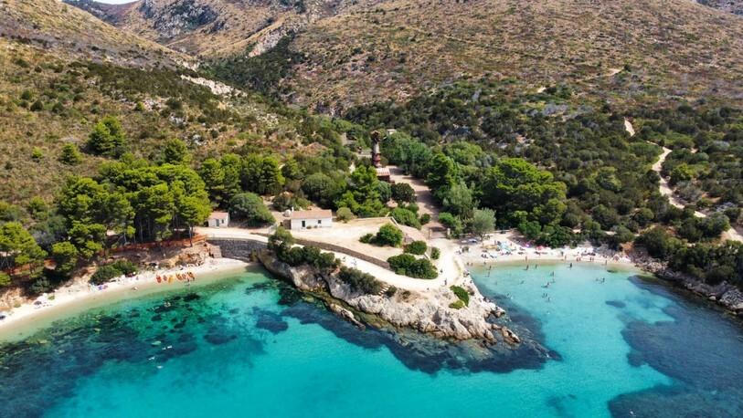 Kayak en Sardaigne