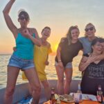 Bateau barbecue en Pays Catalan