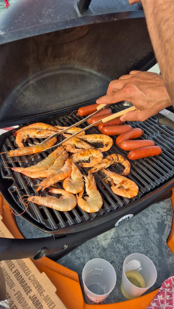 Bateau barbecue en Pays Catalan