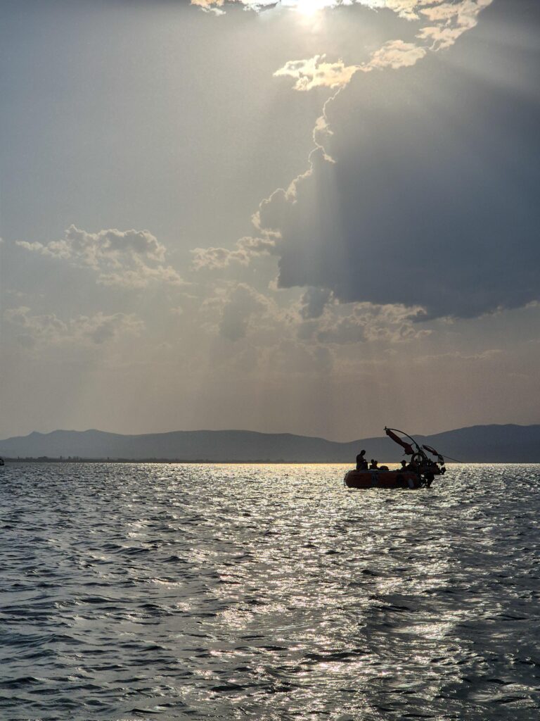 Bateau barbecue en Pays Catalan