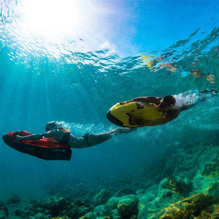Seabob à Barcelone