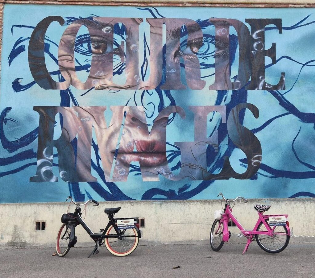 Balade en solex à Argelès-sur-Mer