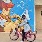 Balade en solex Argelès sur Mer