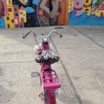 Balade en solex Argelès sur Mer