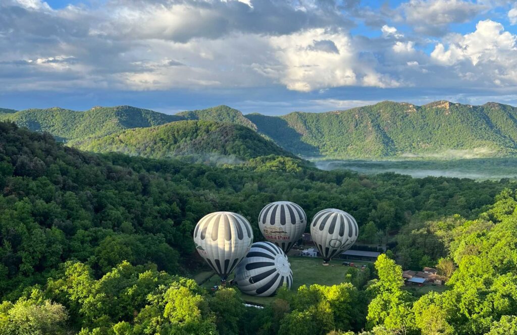 Vol en montgolfière Garrotxa