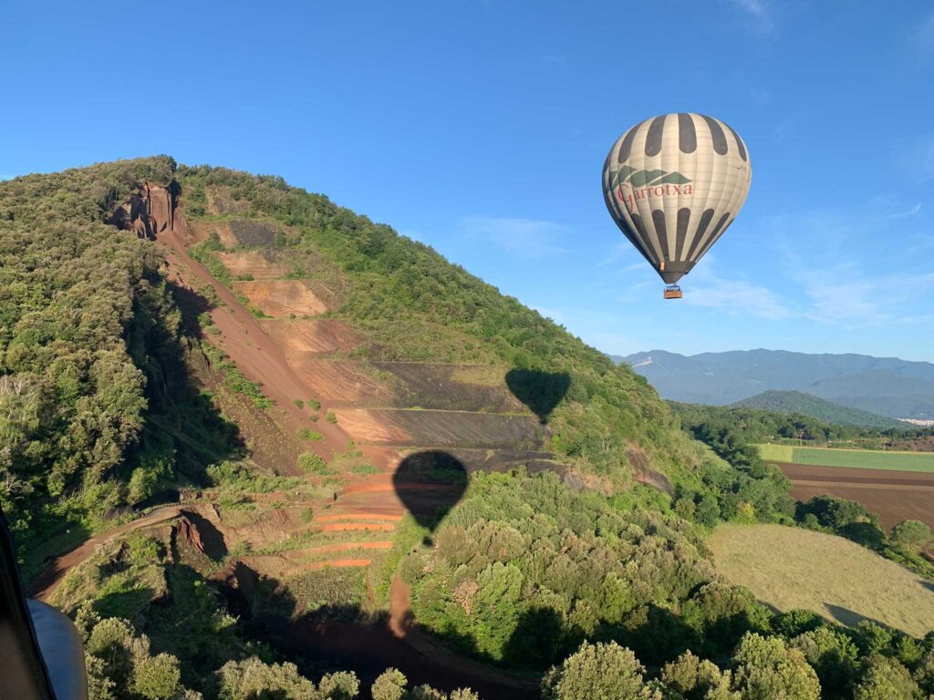 Vol en montgolfière Garrotxa