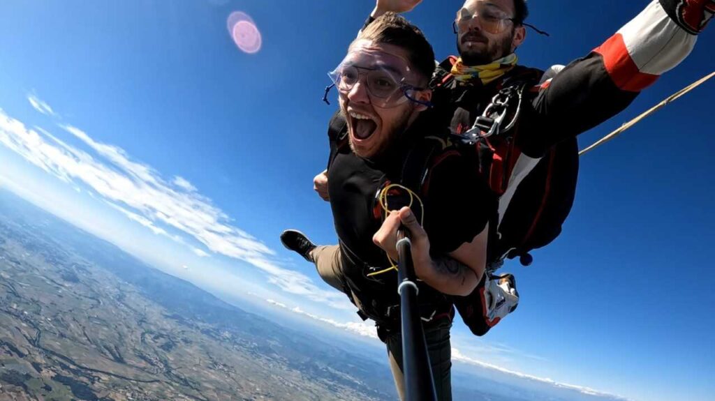 Saut parachute Pyrénées-Orientales