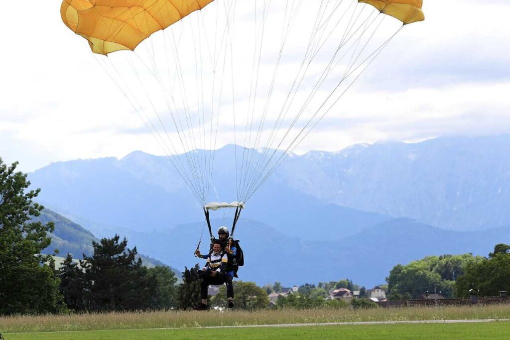 Saut parachute Pyrénées-Orientales