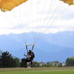 Saut parachute Pyrénées-Orientales