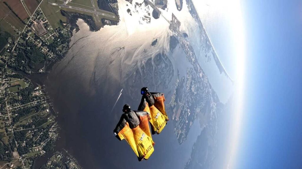Saut parachute Pyrénées-Orientales