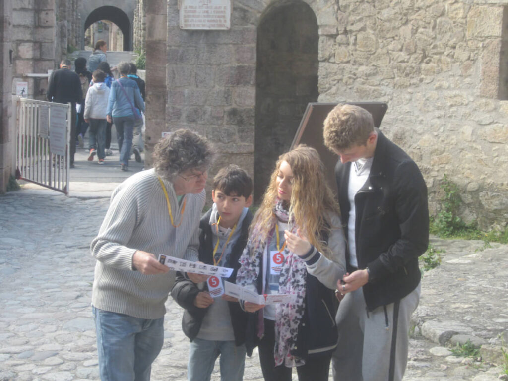 Chasse aux trésors Cluedo à Villefranche-de-Conflent