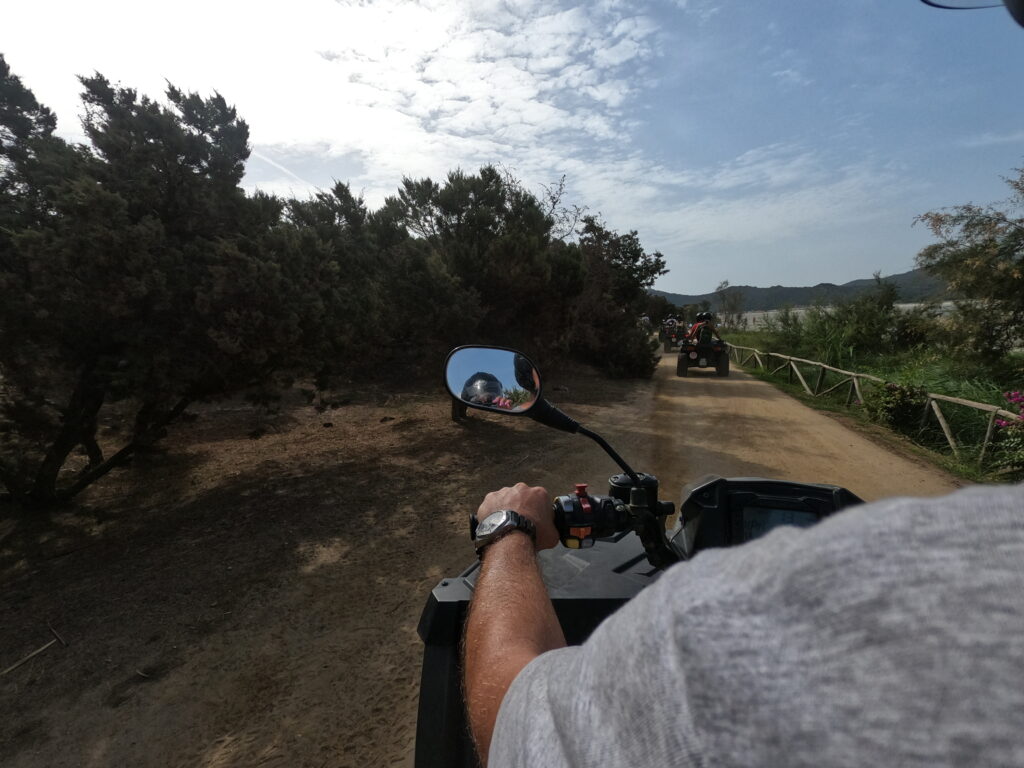 Quad Sud Sardaigne